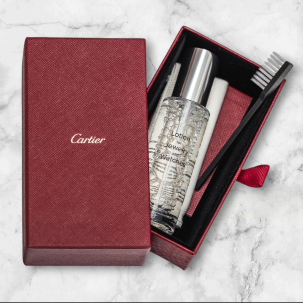 Cartier Jewelry Cleaning Kit (NIB)